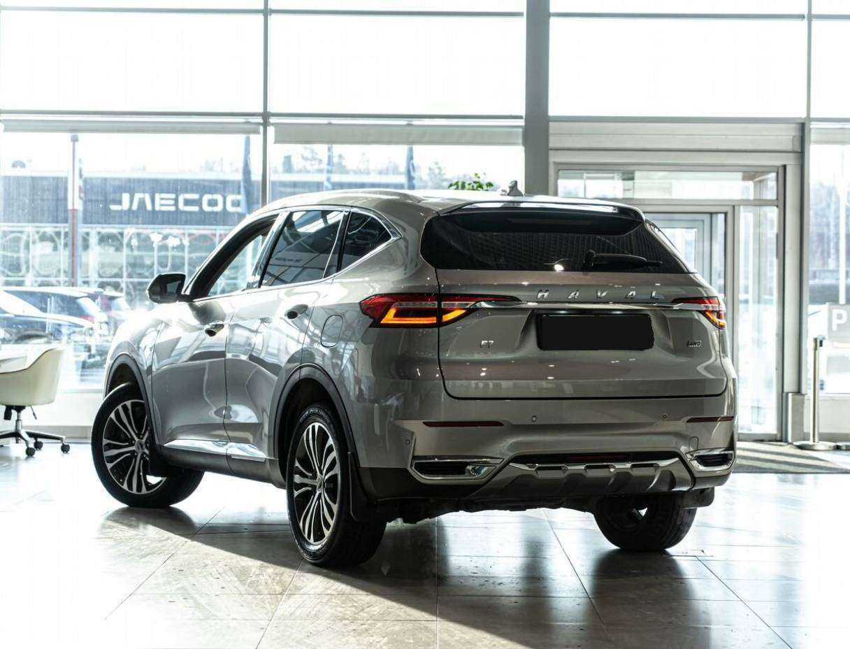 Купить Haval F7, 2020, 100 000 км, фото №4