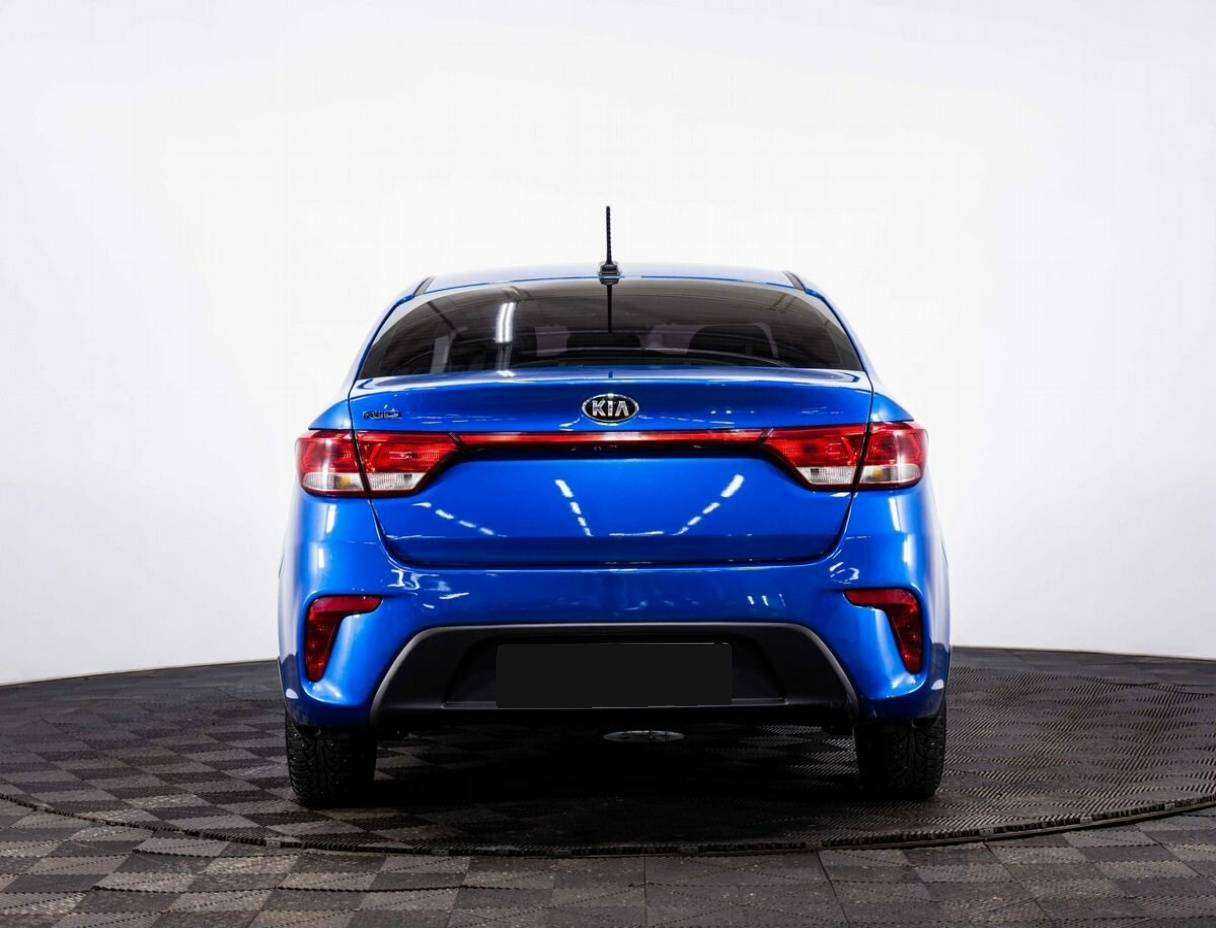 Купить Kia Rio, 2018, 56 000 км, фото №5