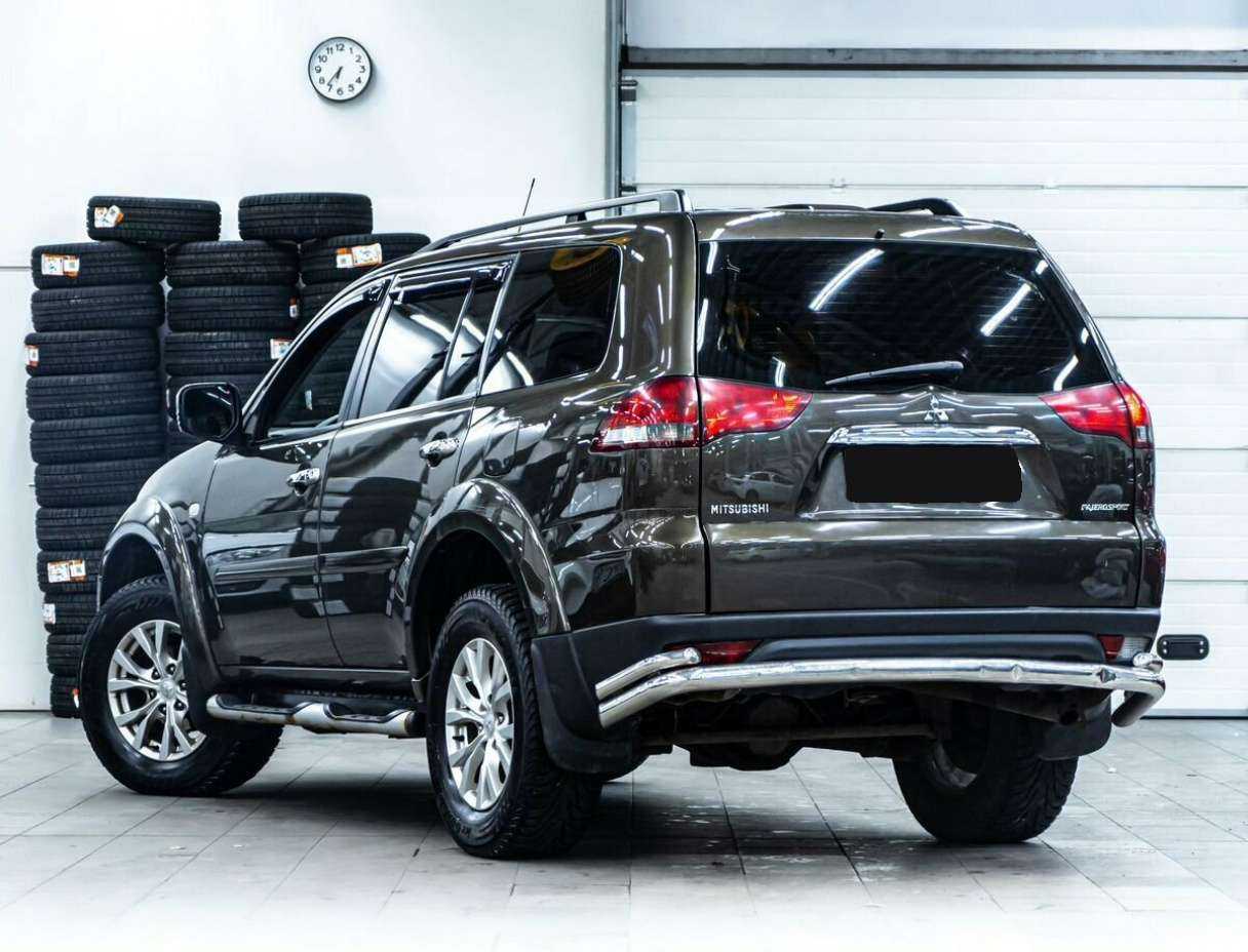 Купить Mitsubishi Pajero Sport, 2014, 235 817 км, фото №4