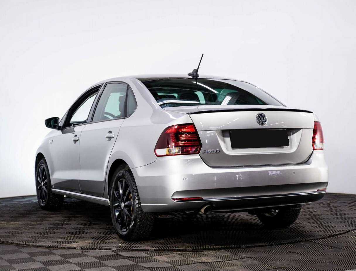 Купить Volkswagen Polo, 2018, 99 000 км, фото №4