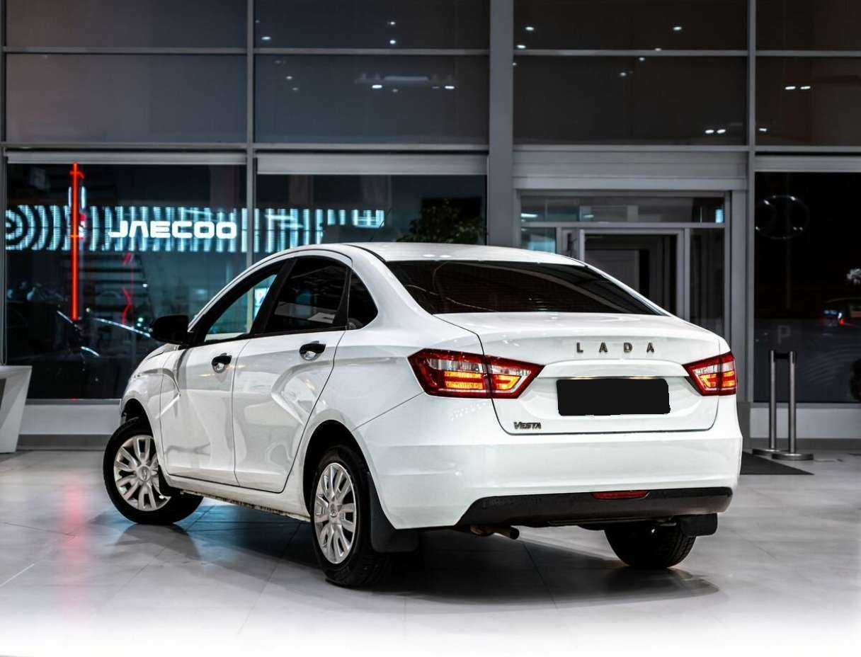 Купить Lada (ВАЗ) Vesta, 2021, 30 000 км, фото №4