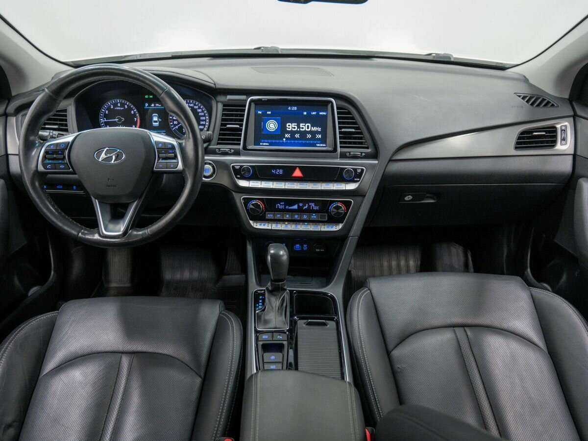Купить Hyundai Sonata, 2017, 144 140 км, фото №15