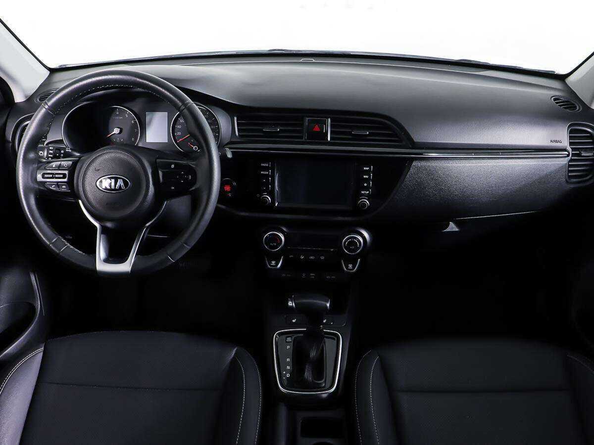 Купить Kia Rio, 2017, 48 173 км, фото №11