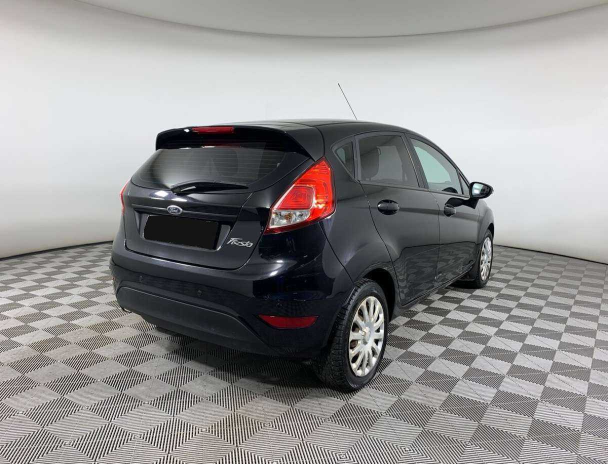 Купить Ford Fiesta, 2016, 99 982 км, фото №5