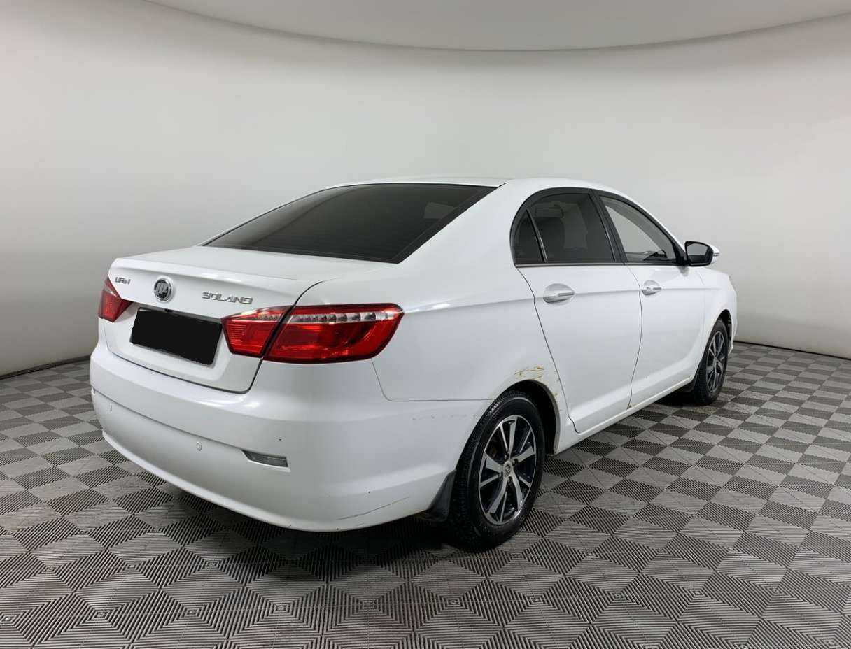 Купить Lifan Solano, 2016, 69 522 км, фото №5