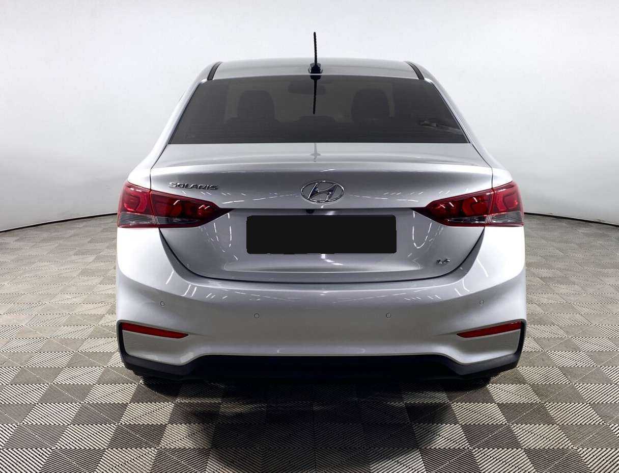 Купить Hyundai Solaris, 2019, 41 000 км, фото №5