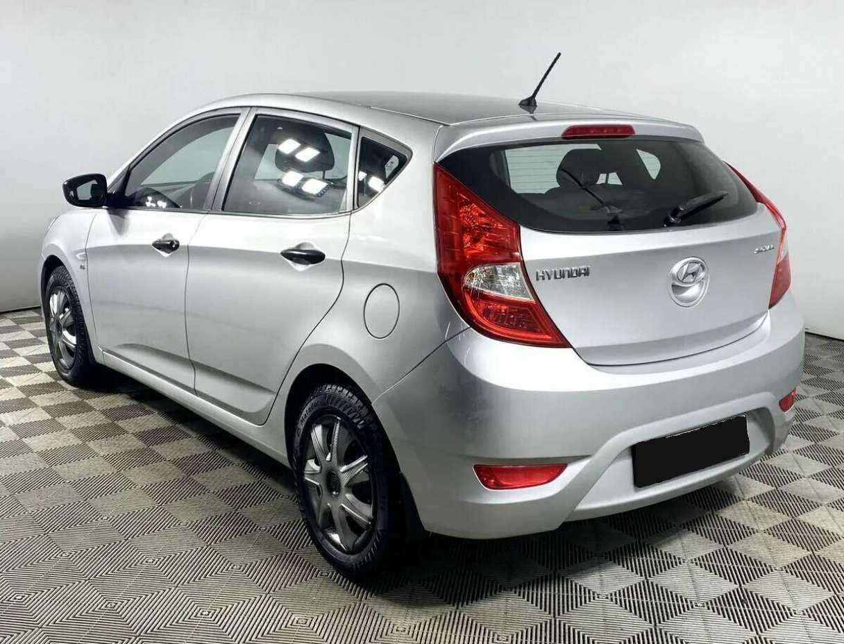 Купить Hyundai Solaris, 2014, 69 500 км, фото №6