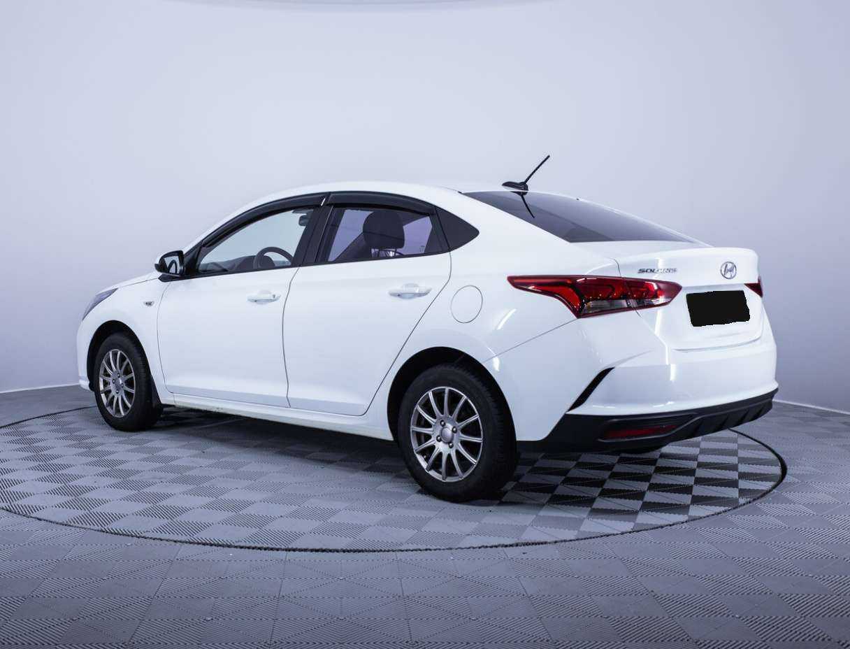 Купить Hyundai Solaris, 2021, 27 479 км, фото №7