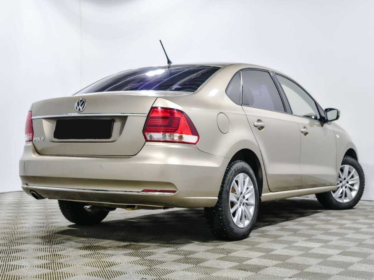 Купить Volkswagen Polo, 2015, 123 861 км, фото №4