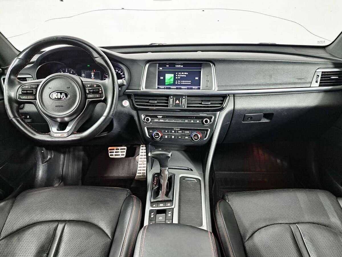 Купить Kia Optima, 2016, 153 360 км, фото №12