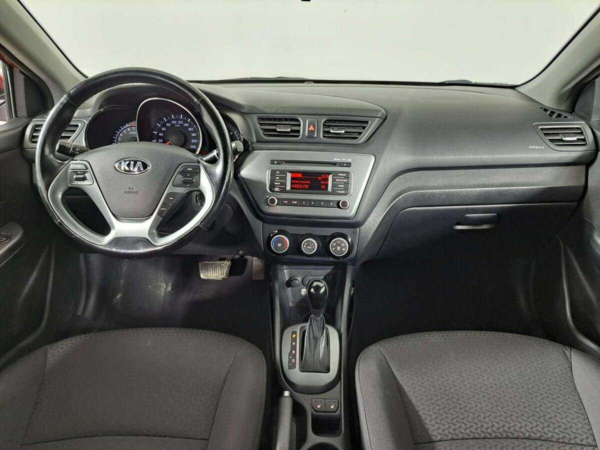 Купить Kia Rio, 2015, 105 314 км, фото №12