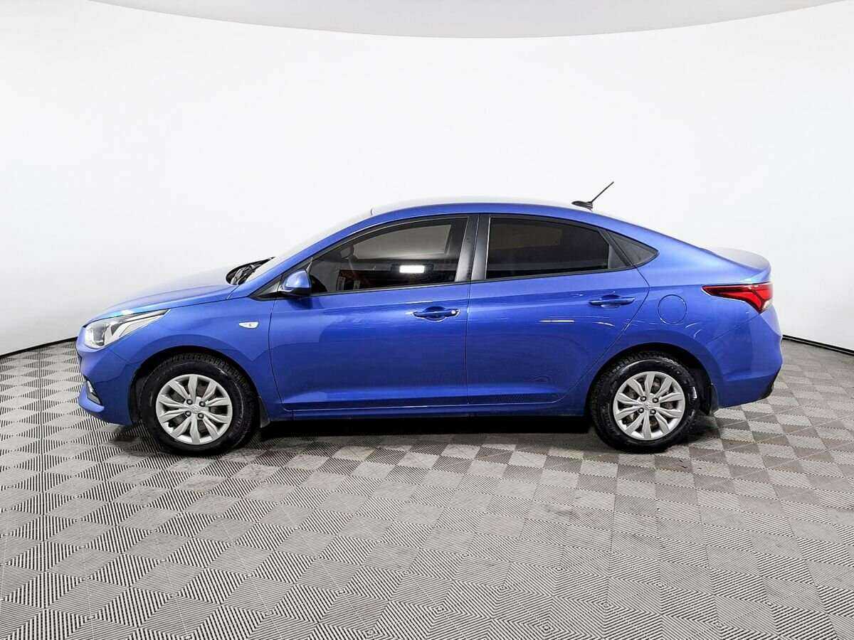 Купить Hyundai Solaris, 2018, 92 276 км, фото №8