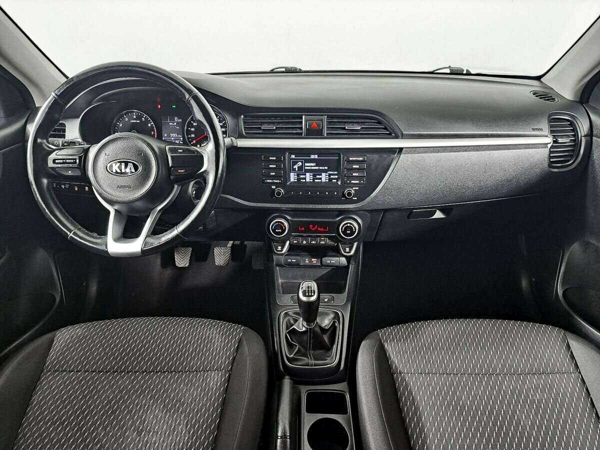 Купить Kia Rio, 2017, 81 921 км, фото №12