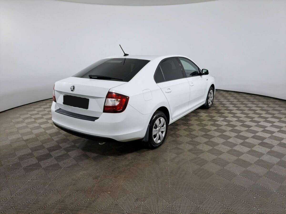 Купить Skoda Rapid, 2018, 48 259 км, фото №5