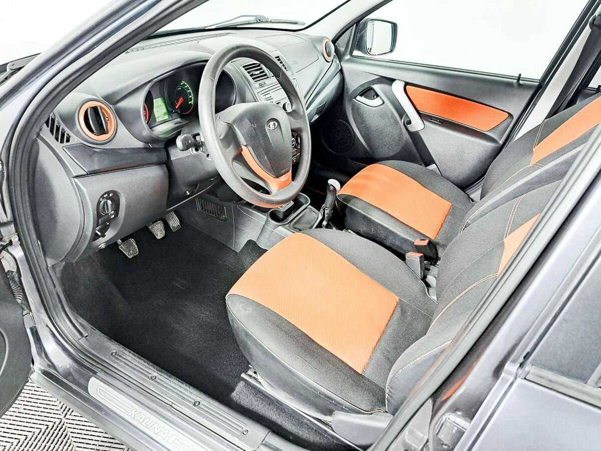 Купить Lada (ВАЗ) Kalina, 2018, 80 461 км, фото №14