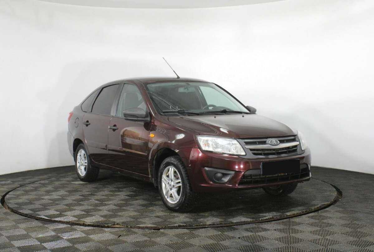 Lada (ВАЗ) Granta