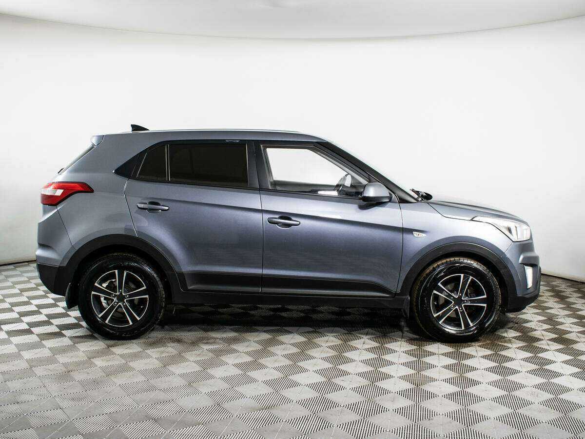 Купить Hyundai Creta, 2017, 116 500 км, фото №4
