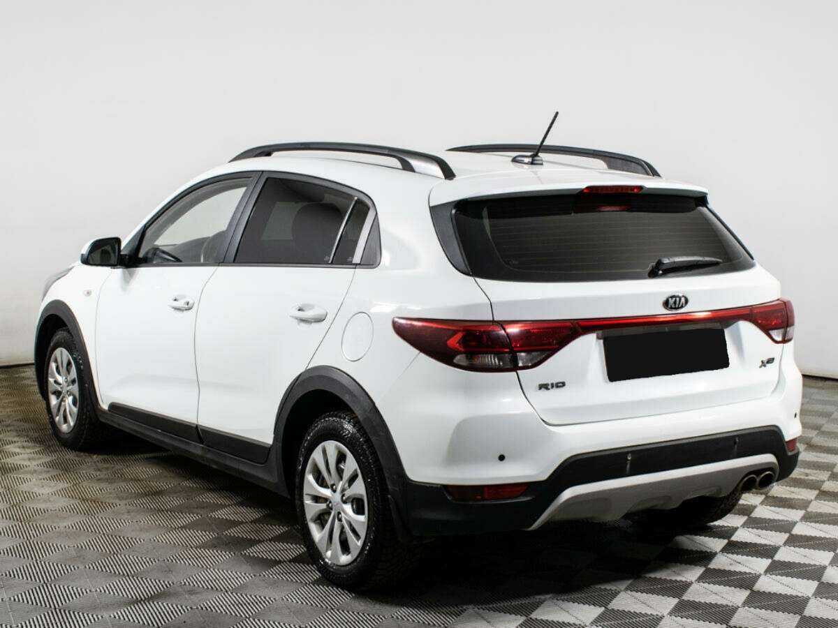 Купить Kia Rio X-Line, 2018, 97 097 км, фото №4