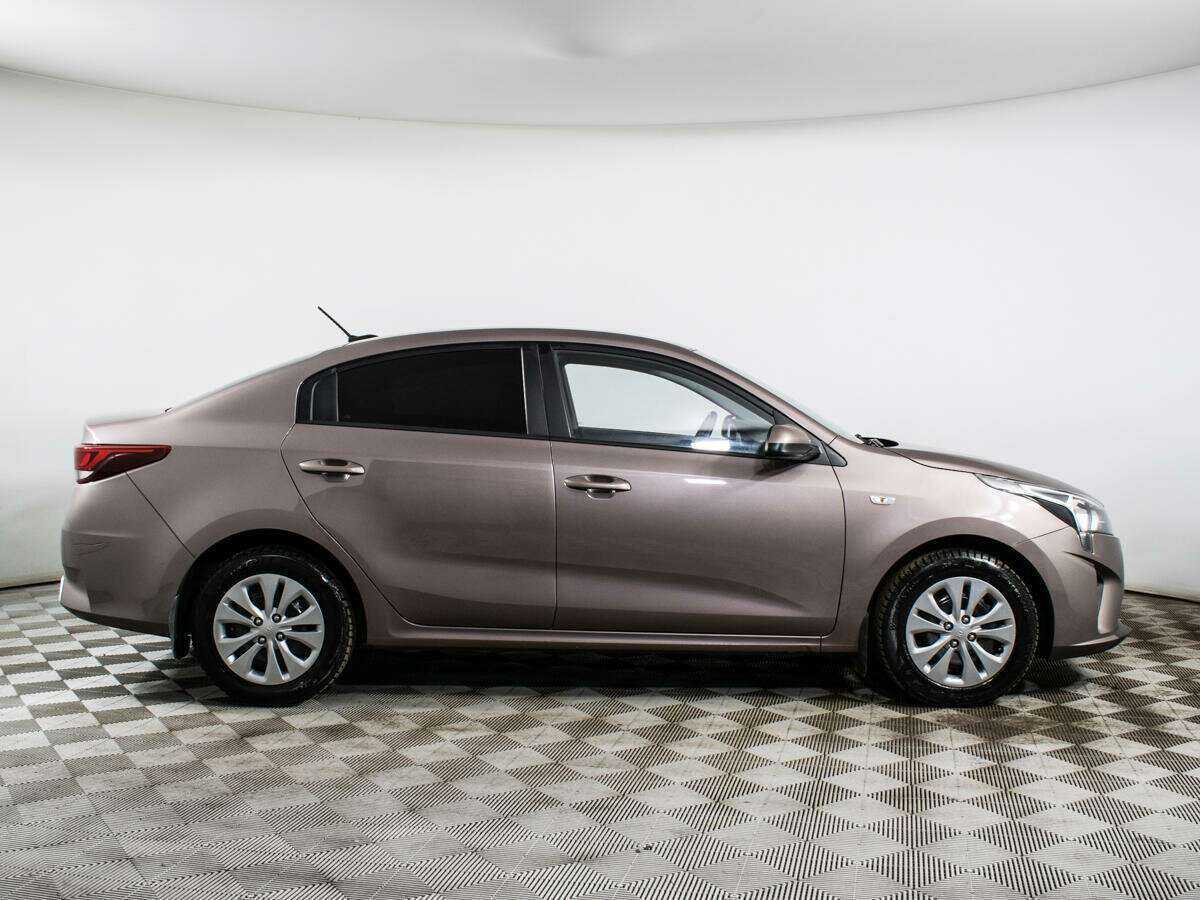 Купить Kia Rio, 2021, 52 000 км, фото №4