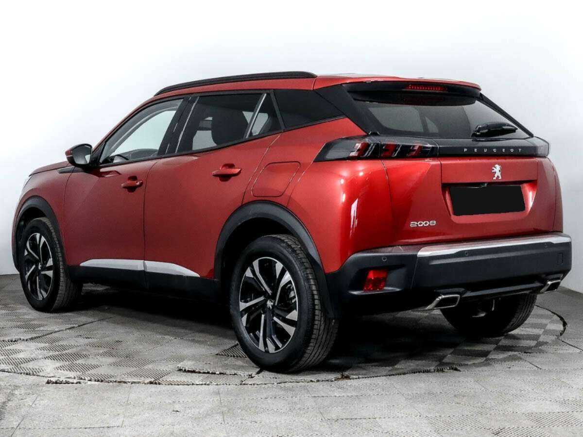 Купить Peugeot 2008 8AT, 2021, 52 963 км, фото №6