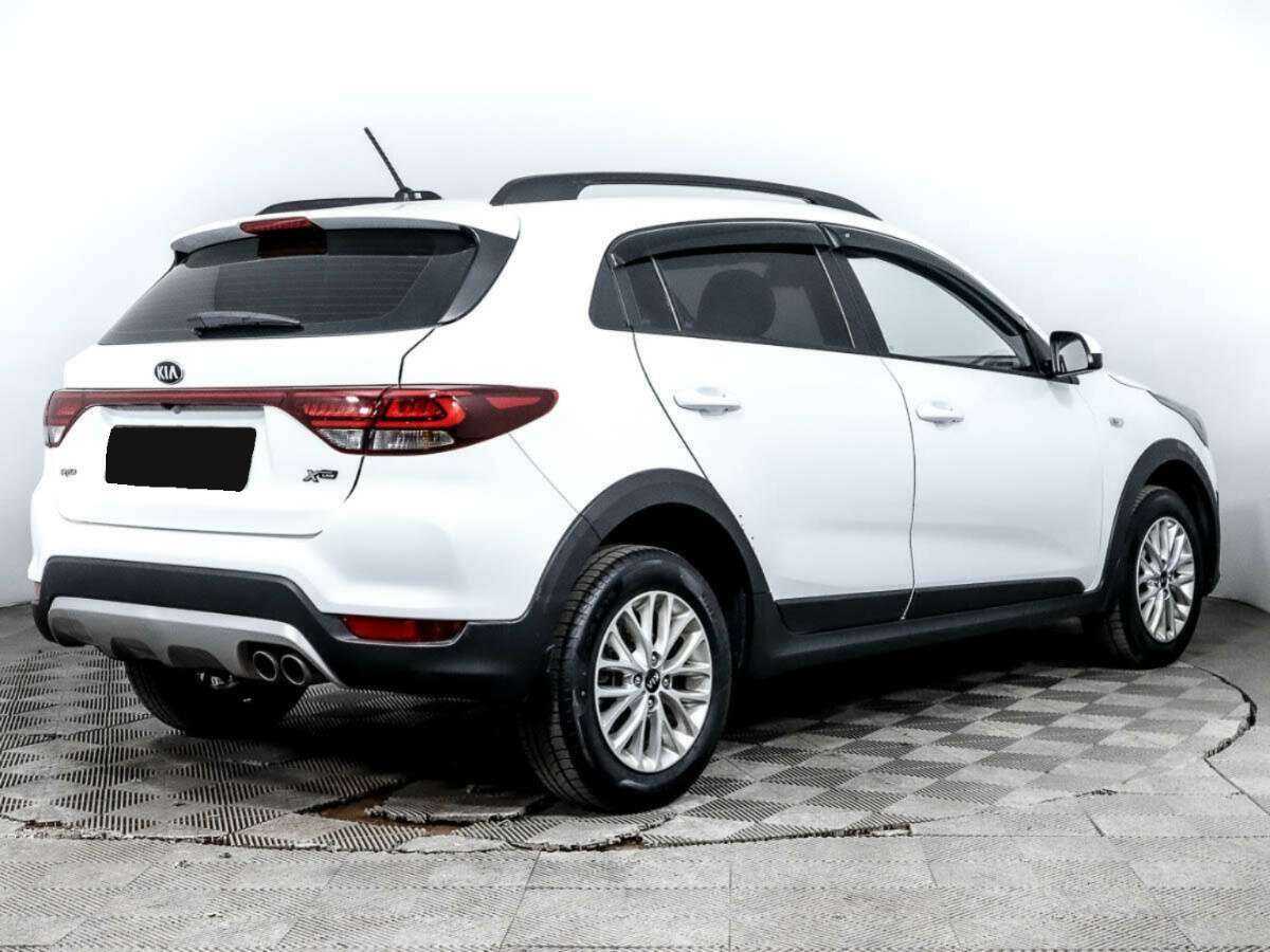 Купить Kia Rio X-Line, 2019, 104 420 км, фото №4