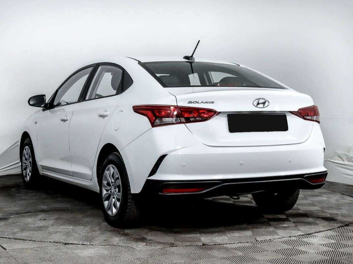 Купить Hyundai Solaris, 2020, 54 725 км, фото №5