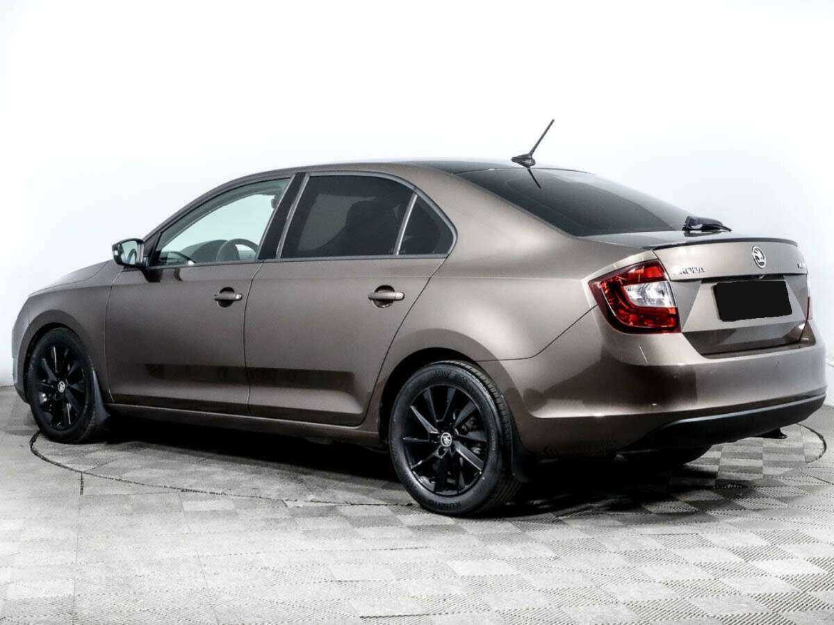 Купить Skoda Rapid, 2019, 124 208 км, фото №6