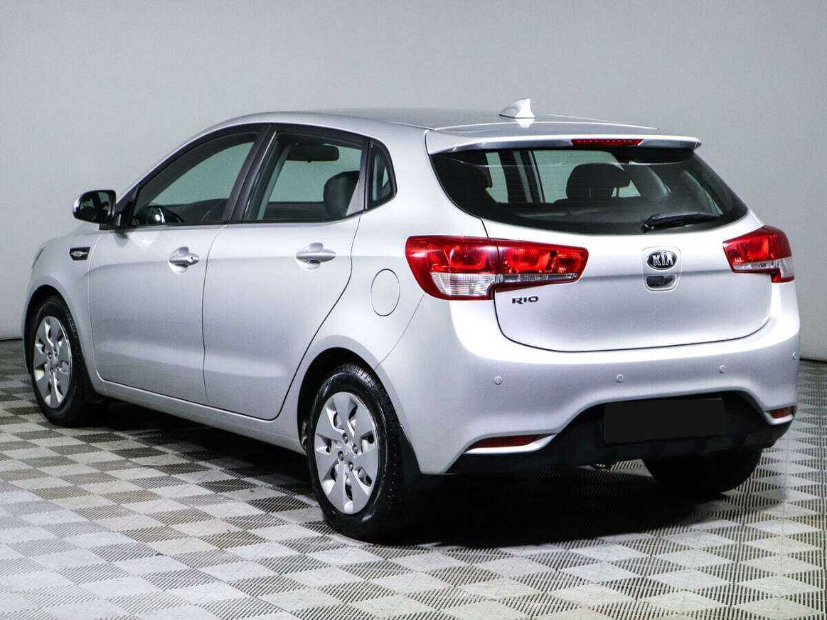 Купить Kia Rio, 2017, 21 400 км, фото №7