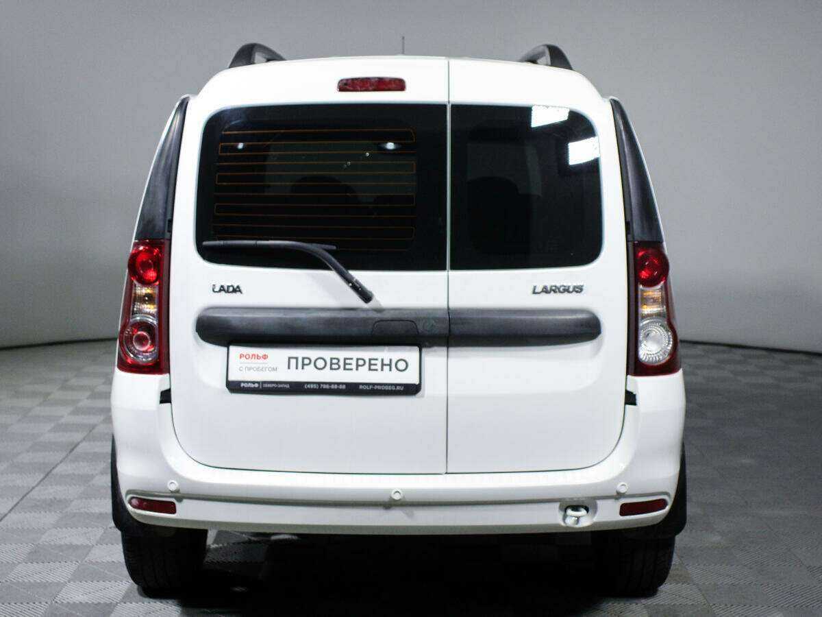 Купить Lada (ВАЗ) Largus, 2017, 90 214 км, фото №6