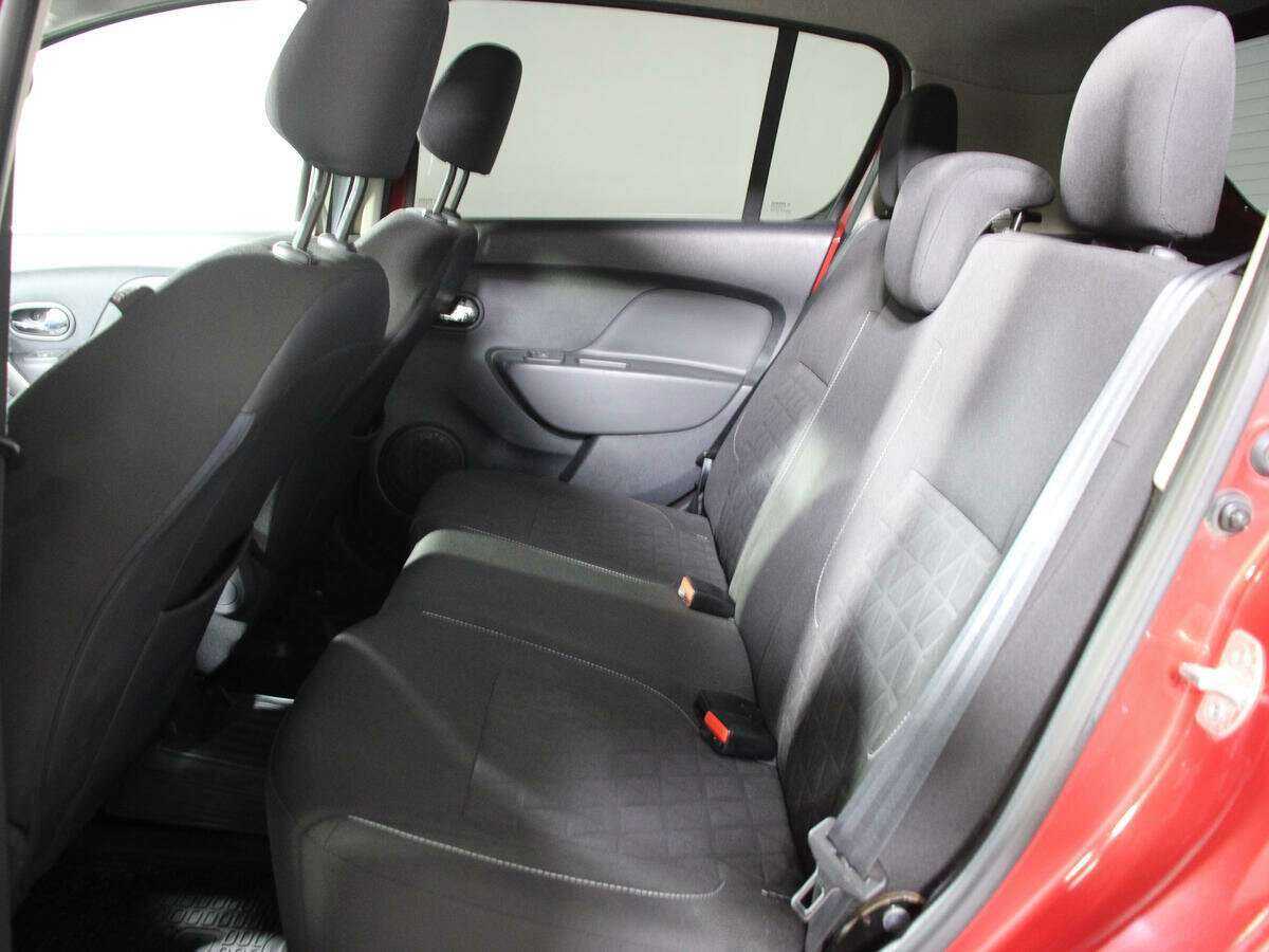 Купить Renault Sandero, 2015, 94 477 км, фото №8