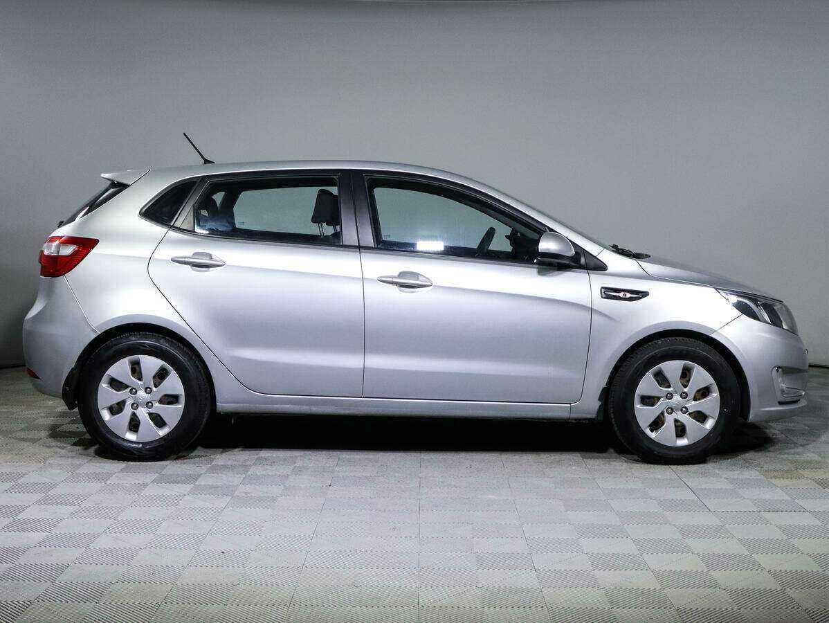 Купить Kia Rio 5-speed, 2013, 59 700 км, фото №4