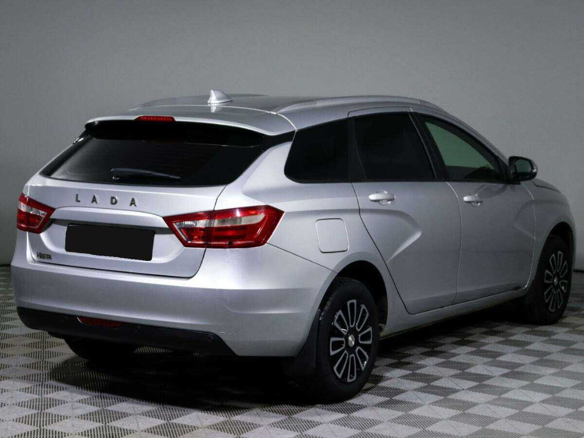 Купить Lada (ВАЗ) Vesta SW, 2019, 101 000 км, фото №4