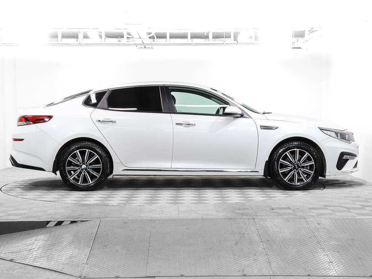 Купить Kia Optima, 2019, 117 574 км, фото №4