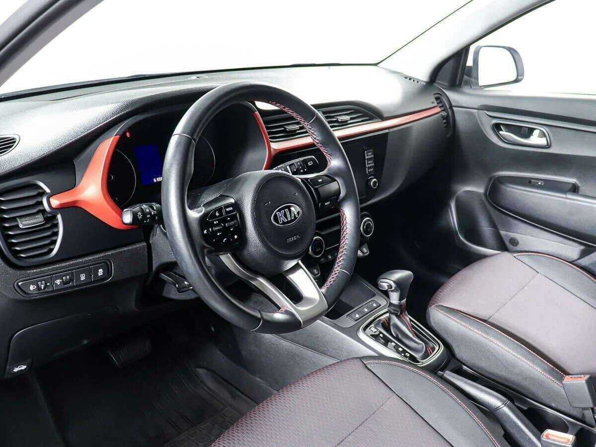Купить Kia Rio X, 2021, 61 552 км, фото №11