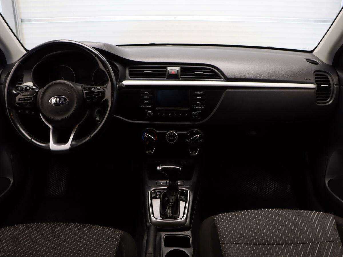 Купить Kia Rio, 2018, 101 110 км, фото №9