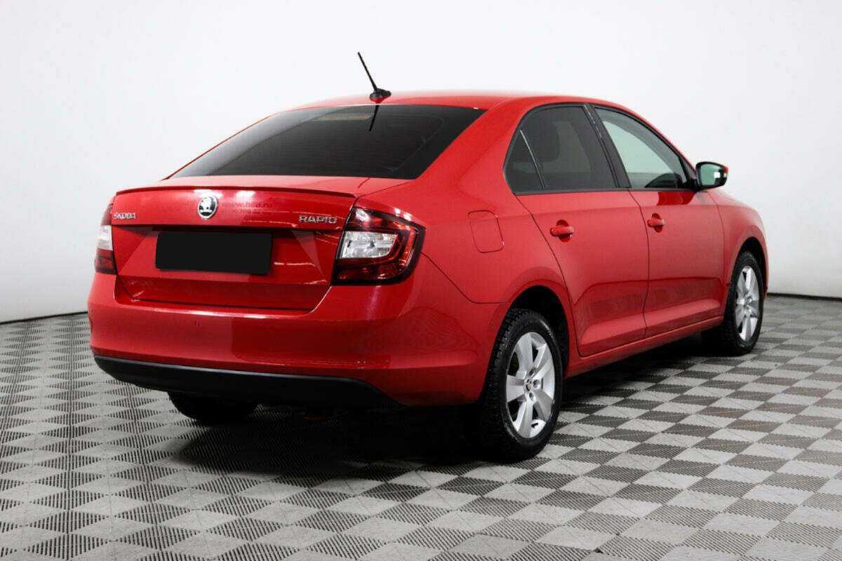 Купить Skoda Rapid, 2018, 75 313 км, фото №5