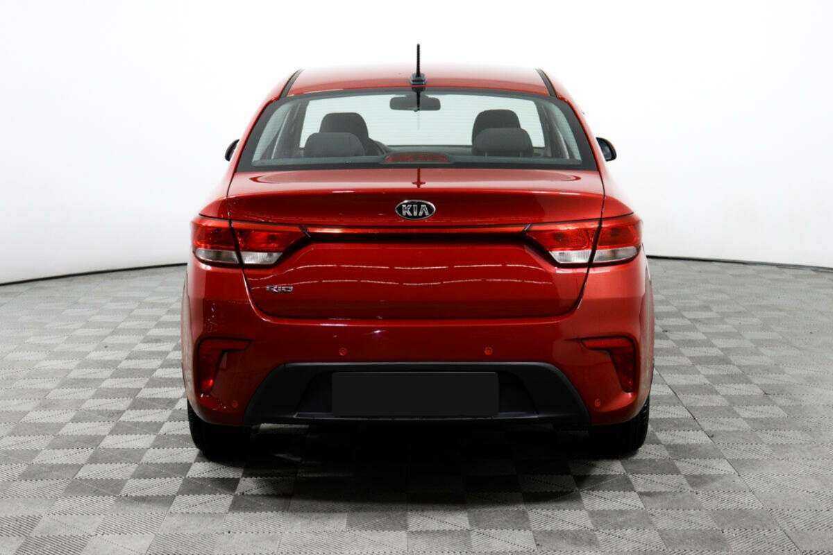 Купить Kia Rio, 2018, 5 967 км, фото №6