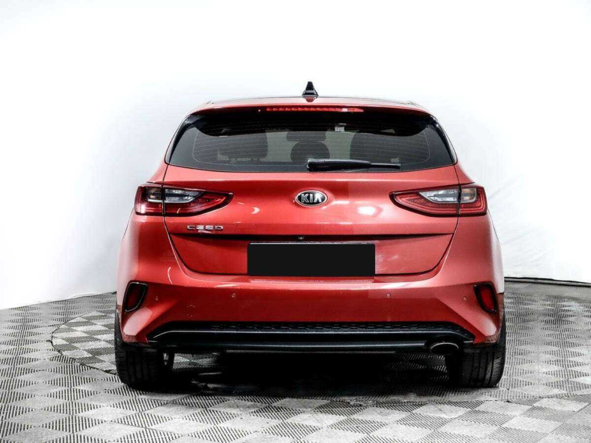 Купить Kia Ceed, 2018, 90 600 км, фото №5