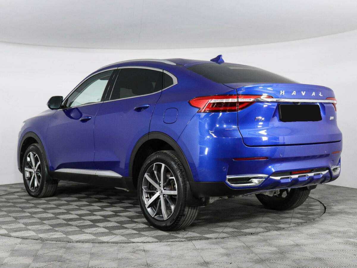 Купить Haval F7x, 2021, 83 500 км, фото №6