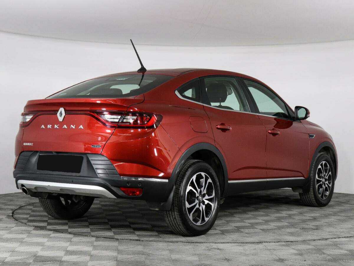 Купить Renault Arkana, 2019, 40 612 км, фото №5