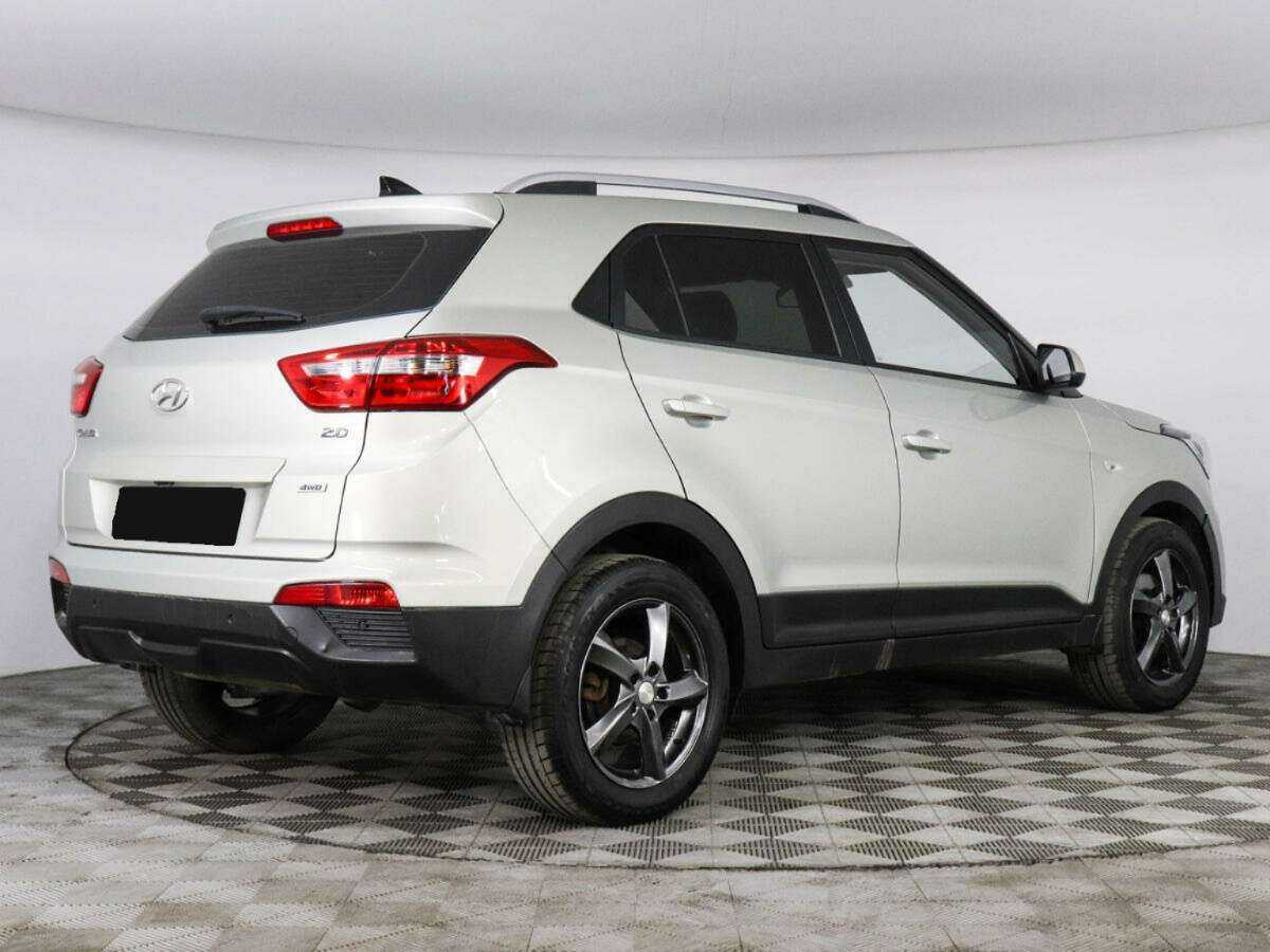 Купить Hyundai Creta, 2020, 70 914 км, фото №5