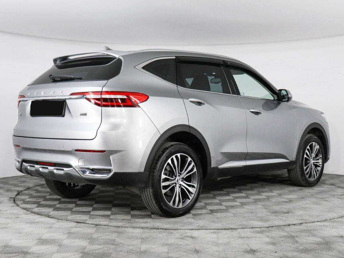 Купить Haval F7, 2021, 58 577 км, фото №5