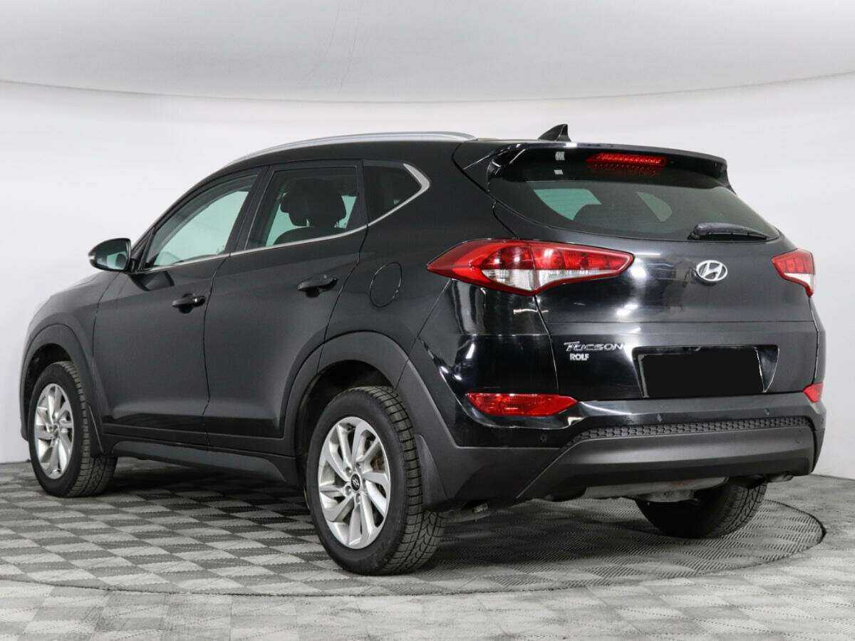 Купить Hyundai Tucson, 2017, 123 000 км, фото №7