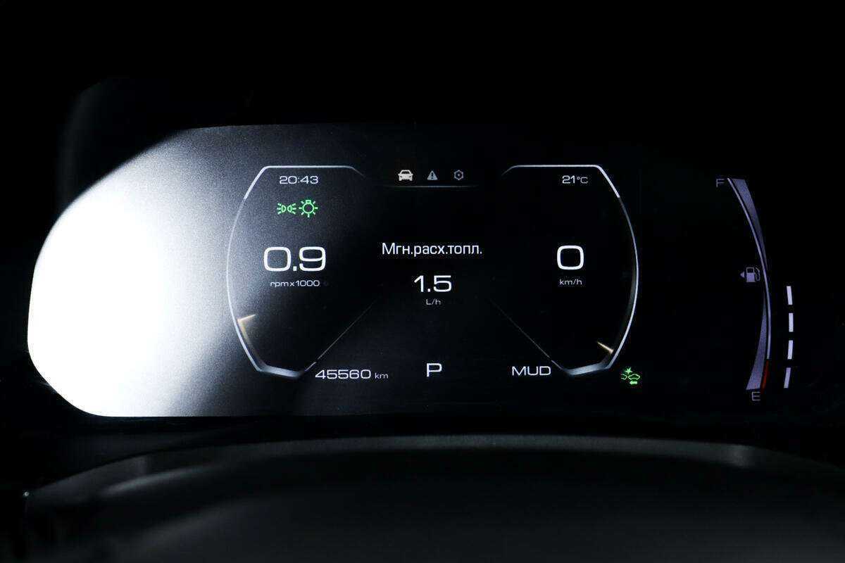 Купить Haval F7x, 2020, 45 556 км, фото №10