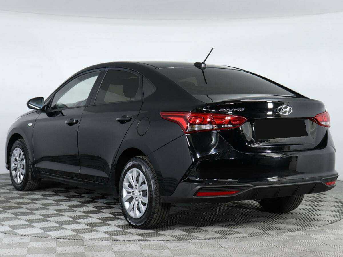 Купить Hyundai Solaris, 2021, 38 717 км, фото №7