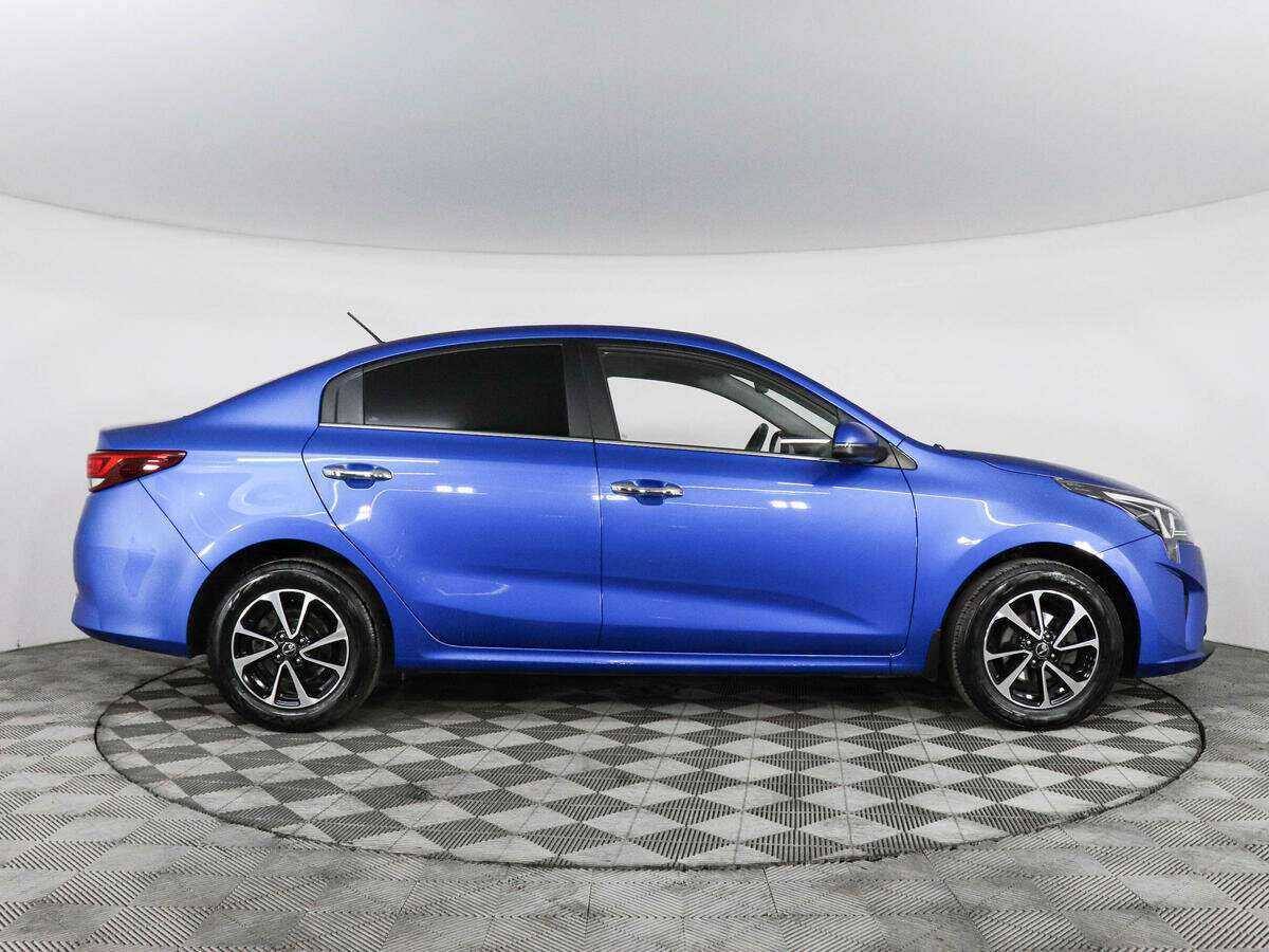 Купить Kia Rio, 2020, 48 135 км, фото №4