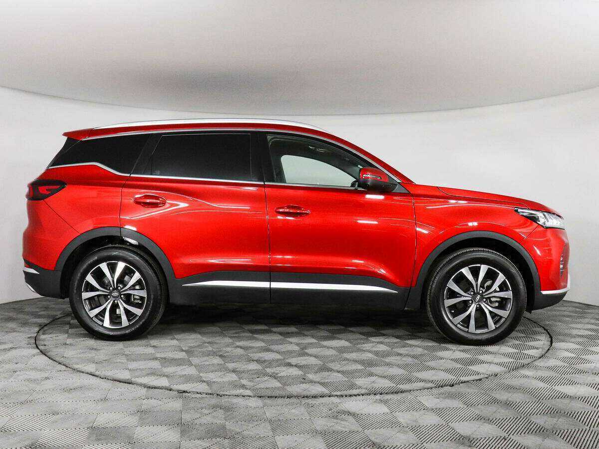 Купить Chery Tiggo 7 Pro, 2021, 21 501 км, фото №4