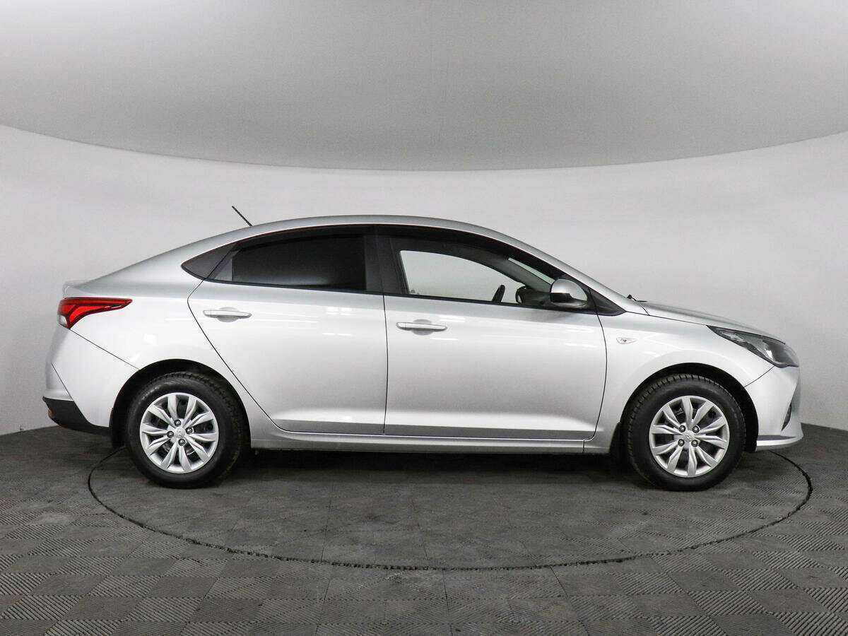Купить Hyundai Solaris, 2021, 47 500 км, фото №4