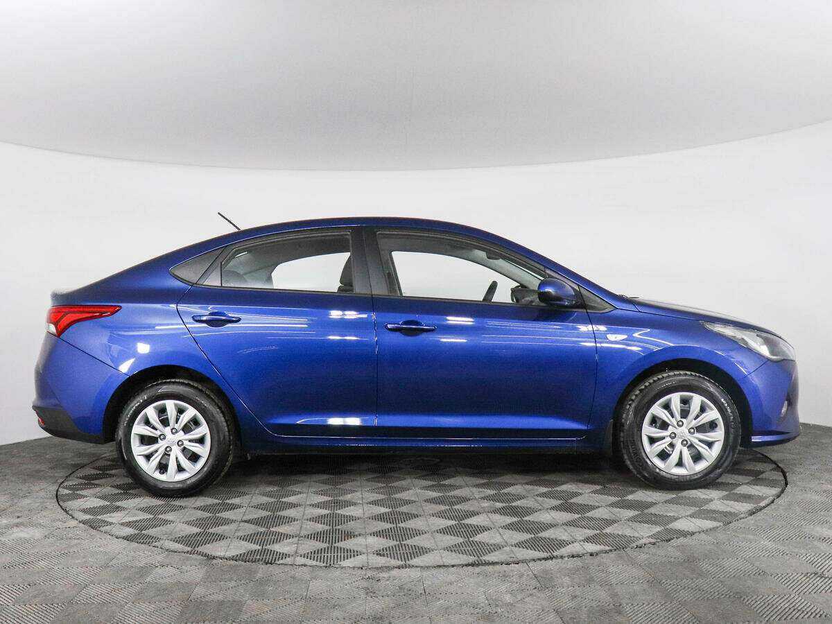 Купить Hyundai Solaris, 2022, 8 500 км, фото №4