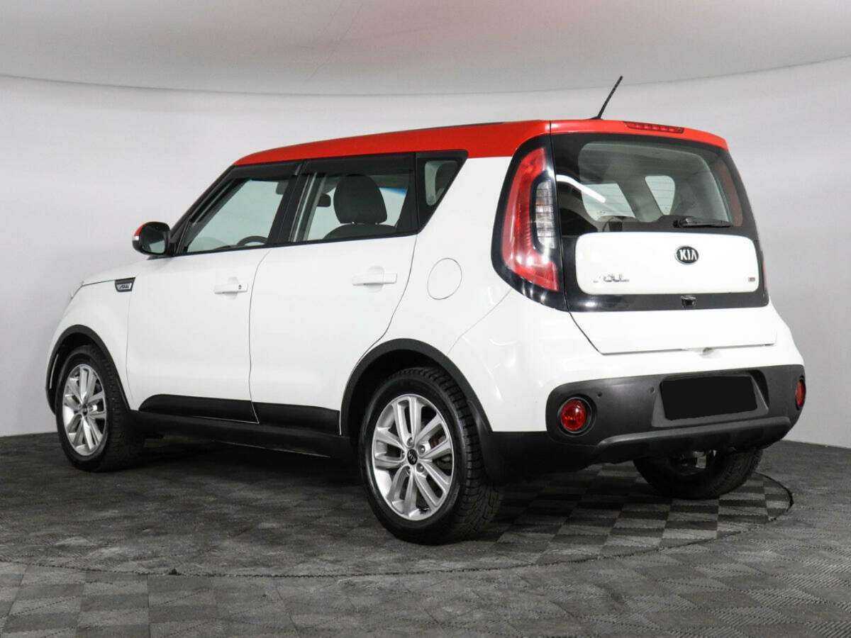 Купить Kia Soul, 2017, 76 660 км, фото №7